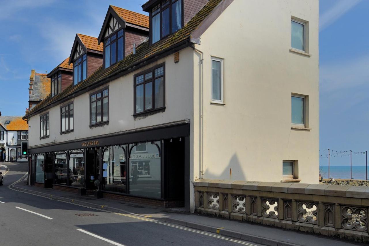 Watersmeet Apartment Lyme Regis Exterior photo